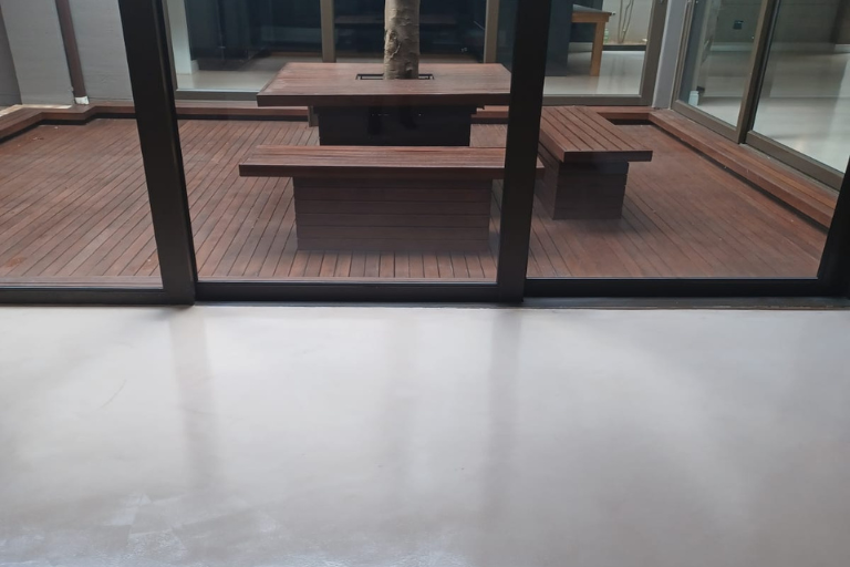 Micro Screed Flooring